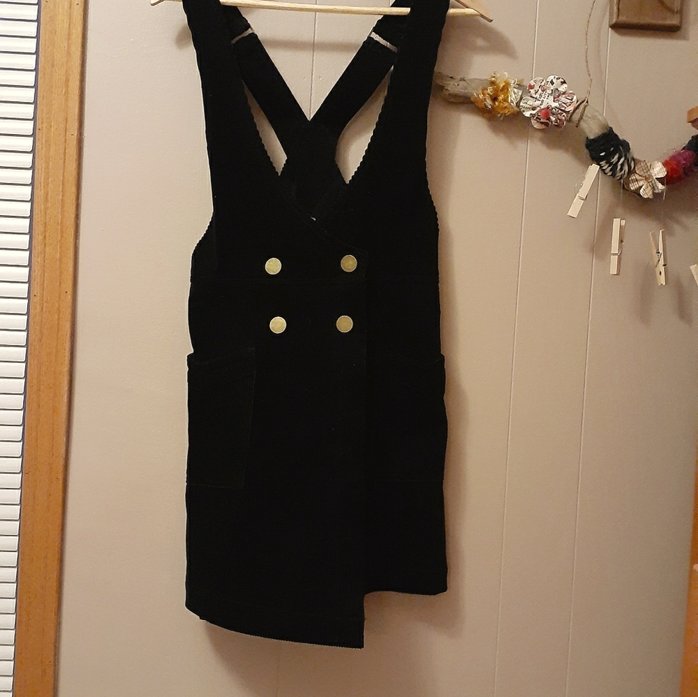 Black Corduroy Jumper